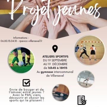 Projet jeunes pour les 11 - 16 ans