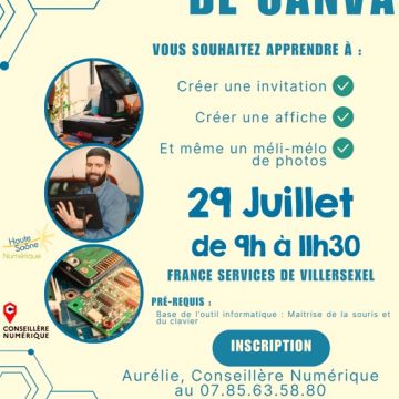Découverte de CANVA