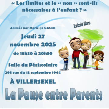 La pause entre parents