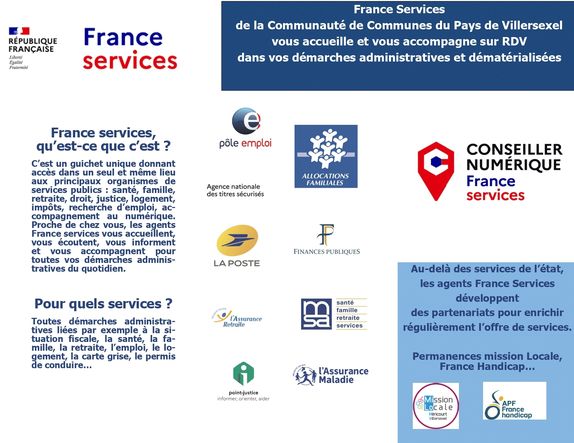 France Services Villersexel