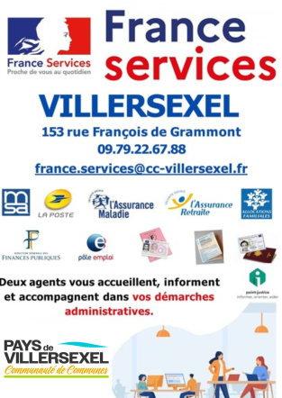 France Services Villersexel