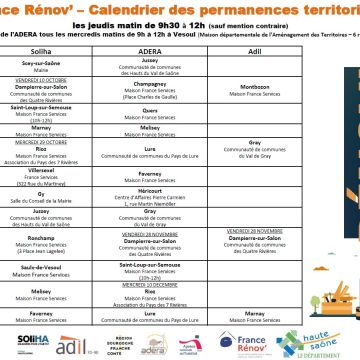 Permanence ADERA à France services