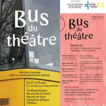 Bus du Théâtre Edwige Feuillère
